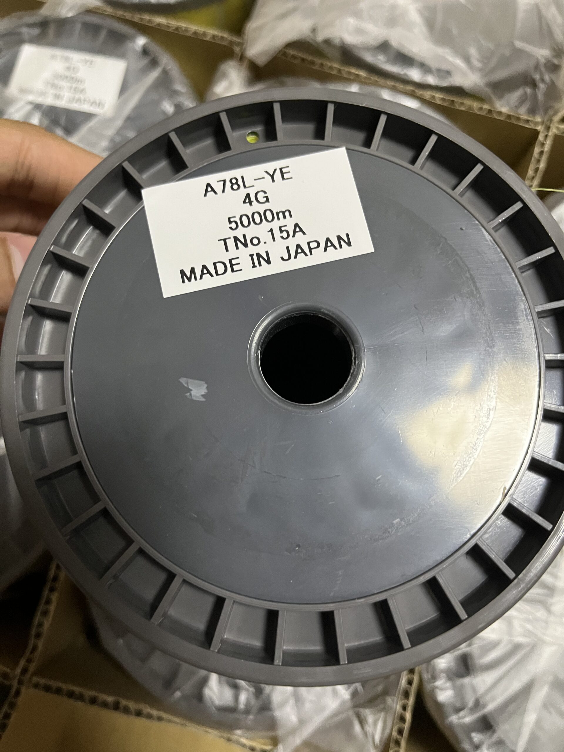 东丽 A78L 柔软尼龙主线 TORAY A78L Soft Nylon