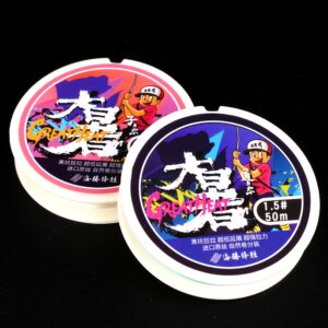 大暑 超低延展黑坑主线 Dashu Ultra-Low-Stretch