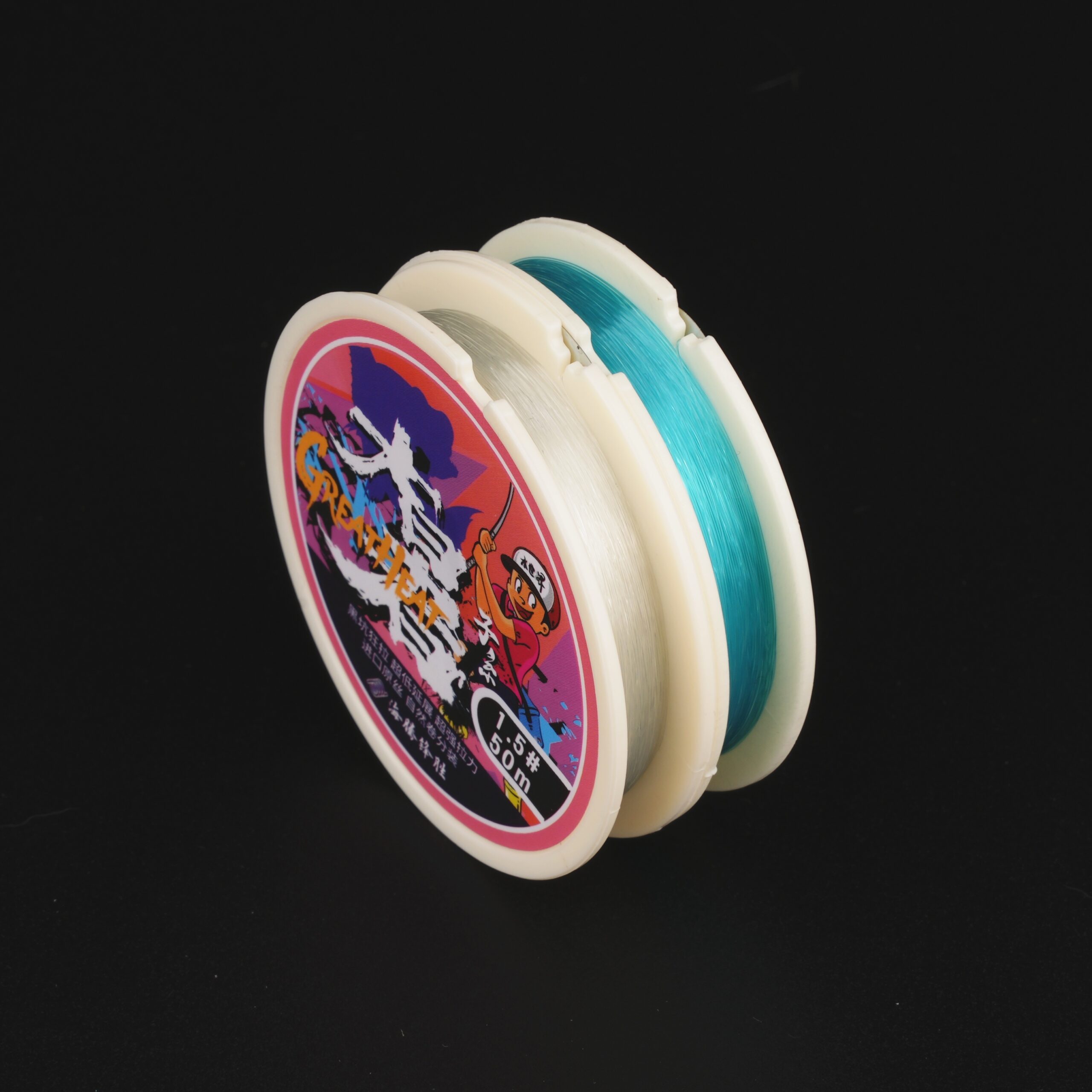 大暑 超低延展黑坑主线 Dashu Ultra-Low-Stretch