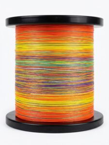 高性能 PE 编织线（原丝）UHMWPE Braided Line