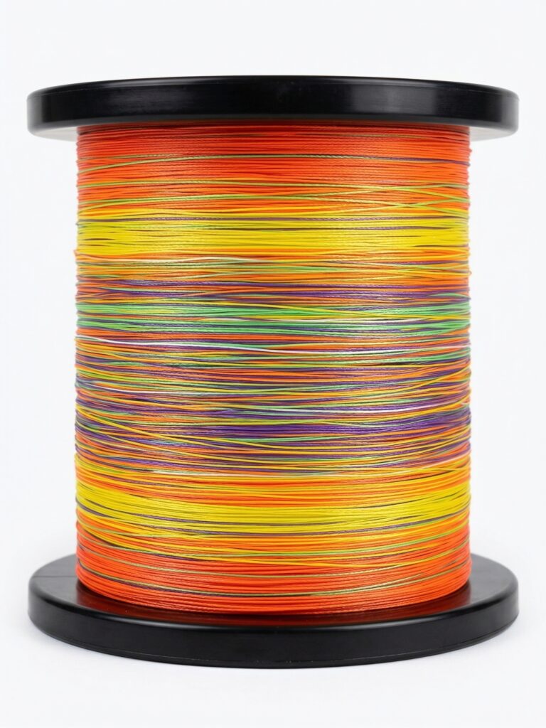 高性能 PE 编织线（原丝）UHMWPE Braided Line