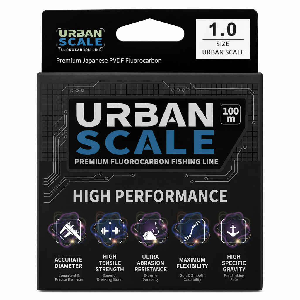 URBAN SCALE 碳线（自有品牌）URBAN SCALE Fluorocarbon