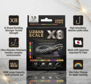 URBAN SCALE PE 线（自有品牌）URBAN SCALE Braide...