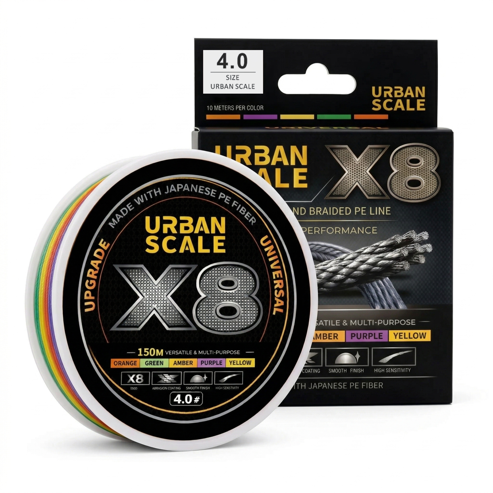 URBAN SCALE PE 线(自有品牌)URBAN SCALE Braided PE