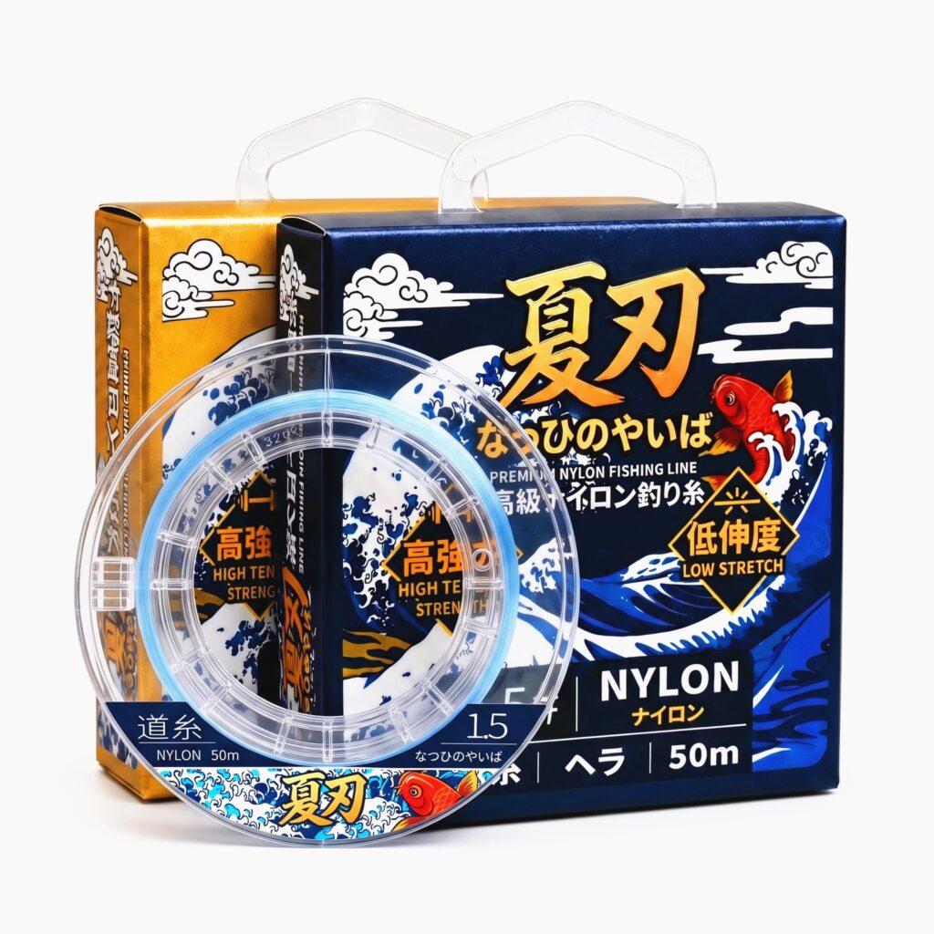 夏刃 超低延展高拉力线 Xiaren Ultra-Low-Stretch