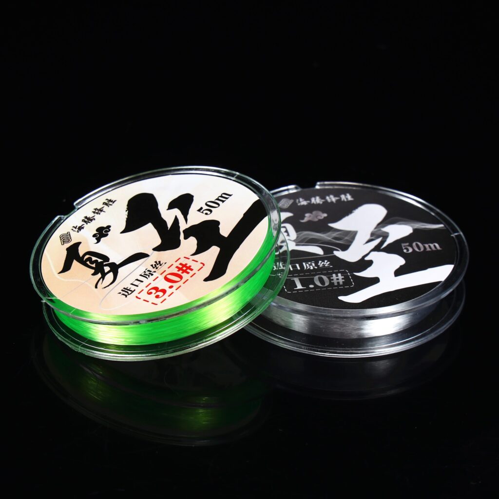 夏至 荧光竞技尼龙线 Xiazhi Competition Line