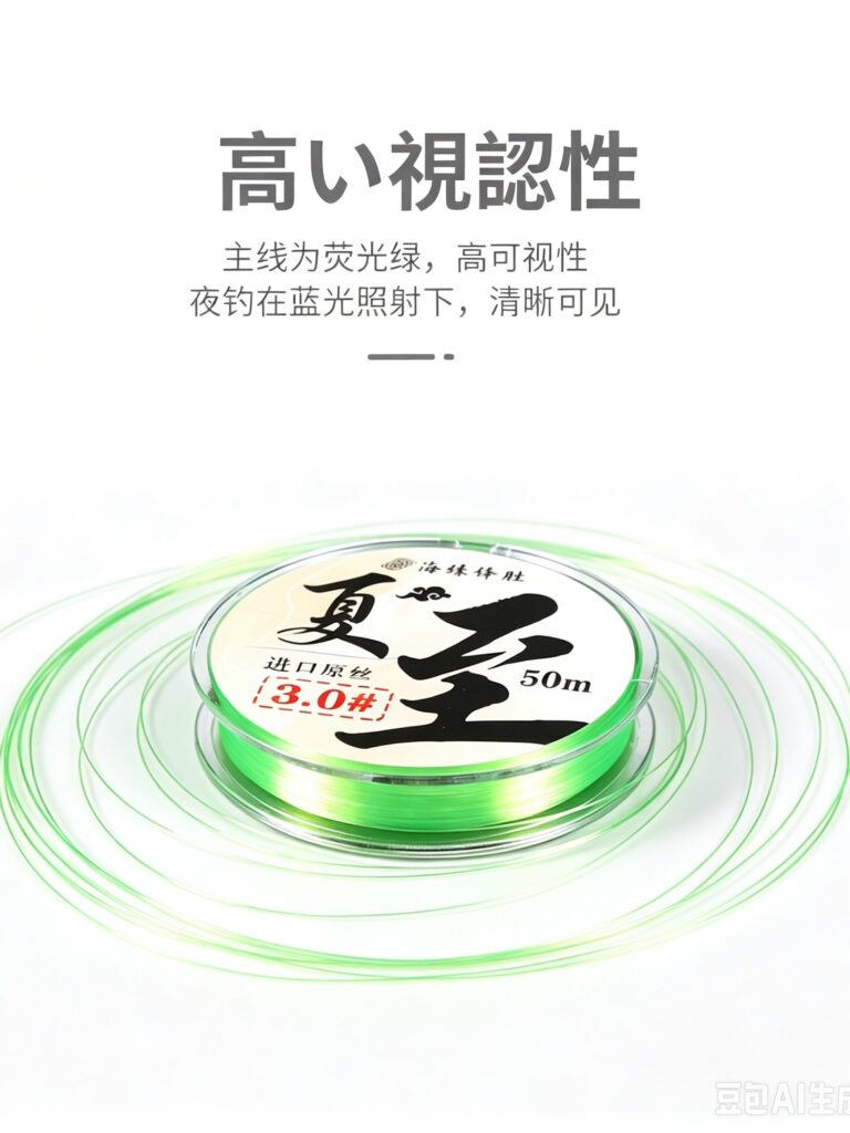 Ligne nylon compétition fluo Xiazhi
