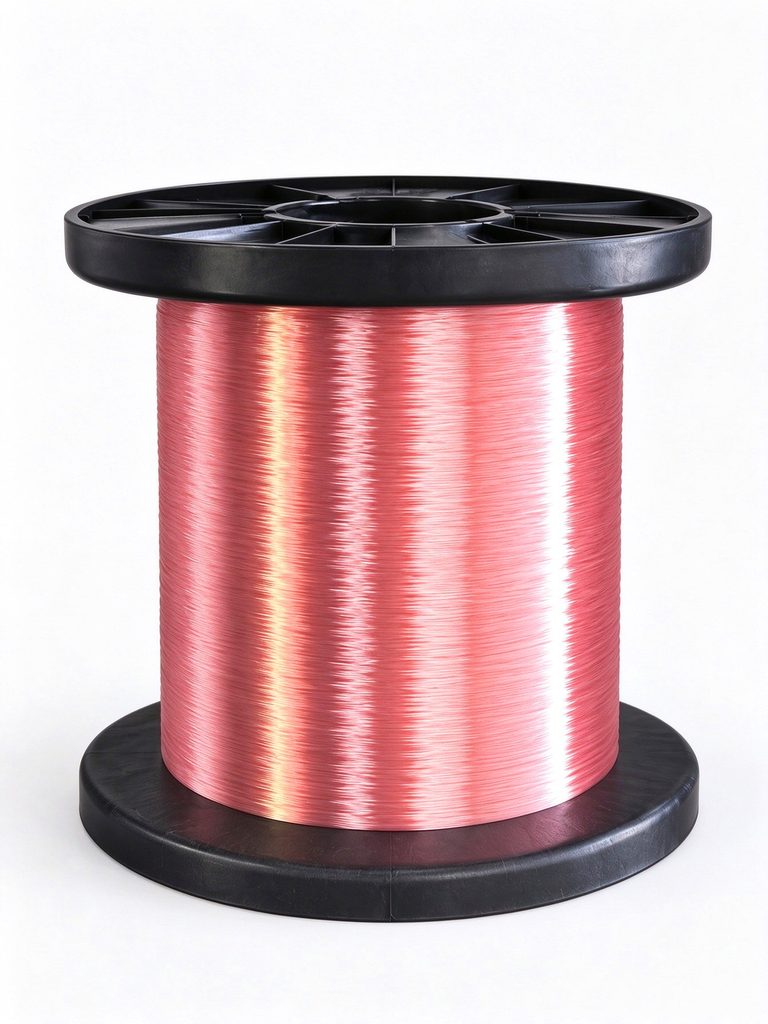 Fluorocarbone rose · Fluorocarbone personnalisable en toutes couleurs